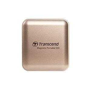 SSD External 4TB ESD420G USB Transcend Gold (TS4TESD420G)