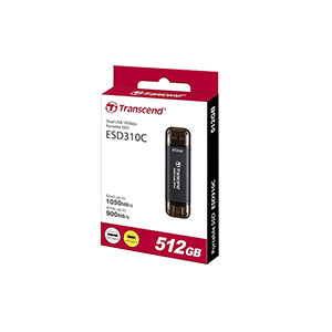 SSD External 512GB ESD310C Transcend TS512GESD310C