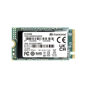 SSD Internal 512GB M.2 2242-PCIe Transcend Gen3x4-NVMe TS512GMTE400S