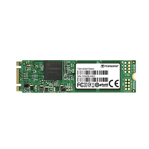 SSD Internal 512GB M.2 SATA3 2280 PCI MTS800 Transcend TS512GMTS800S
