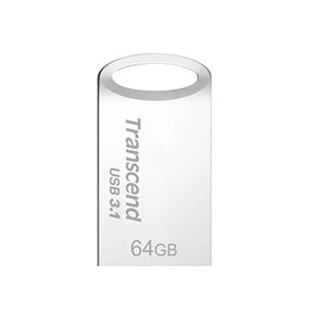 USB Flash Drive 64GB JetFlash710s USB3.1 Transcend Silver (TS64GJF710S)