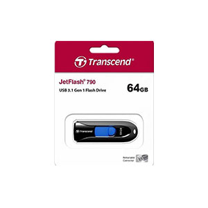 USB Flash Drive 64GB JetFlash 790 Transcend TS64GJF790K