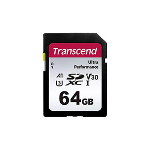 Transcend 64GGB 300S SDXC/SDHC Memory Card (TS64GSDC300S)