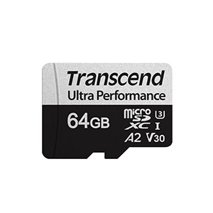 Transcend 64GB microSD Memory Card (TS64GUSD340S)