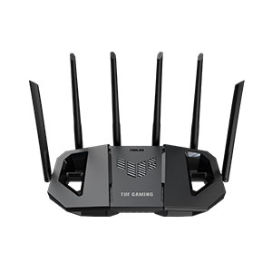 ASUS TUF Gaming BE6500 Dual Band WiFi 7 Gaming Router