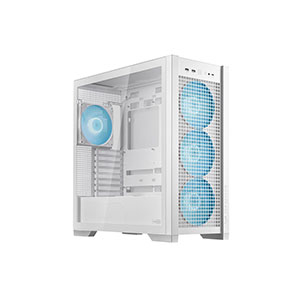 ASUS TUF Gaming GT302 ARGB WHITE ATX Mid-Tower PC Cases