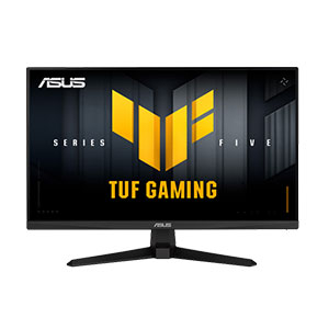 Asus TUF Gaming VG27AQE5A​​ Gaming Monitor QHD(2560x1440) 165Hz, DP HDMI, Speaker (3years)