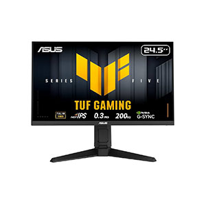 Asus TUF VG259QL5A 24 FHD Gaming Monitor FHD(1920x1080) 200Hz, DP-HDMI (3Y)