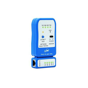 LINK UTP CABLE TESTER BLUE (TX-1302)