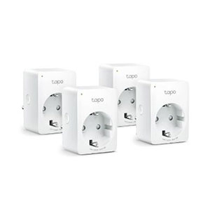 TP-Link Tapo P100 (4-pack) Mini Smart Wi-Fi Socket