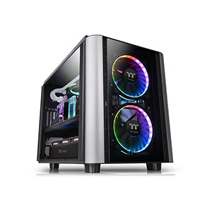 Thermaltake Level 20 XT (Tempered Glass 4) Standard 140mm Fan1 Case