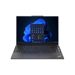 Lenovo ThinkPad E16 Gen 2 Black Ultra 5-125U