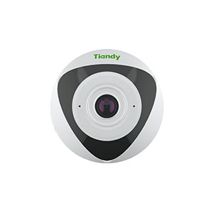 Tiandy TC-C35VN 5MP Fisheye Camera (Up to 5MP, 2592×1944@30fps)