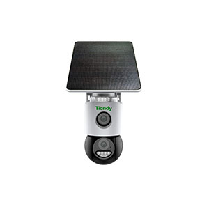 Tiandy TC-H363U 6MP Color Maker 4G Solar Panel Camera