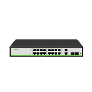 Tiandy TC-P3S020 18-Port Gigabit PoE With 2-Port SFP Switch
