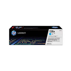 Toner HP Laser 128A Cyan Cartridge (CE321A) Original for CP1525N, CM1415fn 1,300Pages