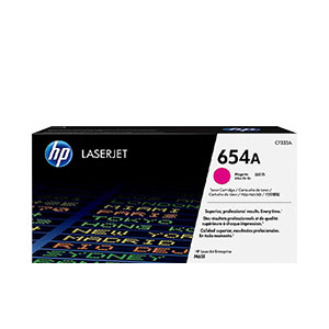 Toner HP Laser 654A (CF333A) Original Magenta for M651DN~15,000pages