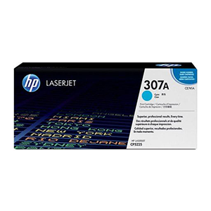 HP 307A Cyan Original LaserJet Toner Cartridge (CE741A)