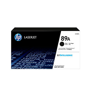 Toner HP 89A Black Original LaserJet Toner Cartridge (CF289A)