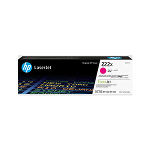 Toner HP LaserJet 222X Magenta Cartridge (W2223X) 2,500 pages for printer 3303fdw & 3303SDW