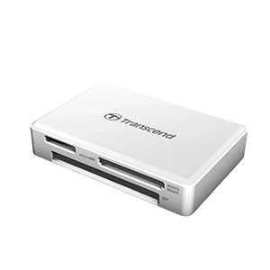 Card Reader Multi Transcend USB 3.1 White (TS-RDF8W2)