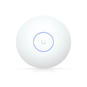 Ubiquiti U7 Long-Range (U7-LR) Compact, ceiling-mount WiFi 7 ​​Access Point