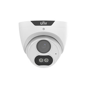 Uniview UAC-T125-AF40M-W 5MP ColorHunter HD Fixed Turret Analog Camera