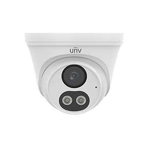 Uniview UAC-T142-AF40LM-DL 2MP ColorHunter With Smart Dual Light Turret Analog Camera