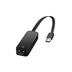 TP-Link UE306​ USB 3.0 to Gigabit Ethernet Network Adapter