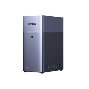 UGREEN NASync DH2300 2-Bay Network Attached Storage NAS (Diskless)
