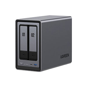 UGREEN NASync DXP2800 2-Bay Desktop Network Attached Storage (Diskless)