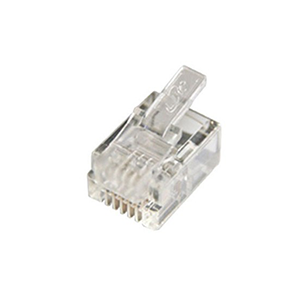 LINK RJ11 Telephone PLUG 6 pin 10pcs/Pkg (UL-3012)