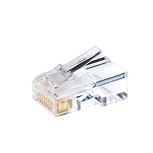 LINK CAT5E RJ45 PLUG, High Preformance 10pcs/Pkg (US-1001)