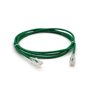 LINK CAT6 RJ45 PATCH CORD, LSZH 1M GREEN (US-5101LZ-3)