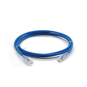LINK CAT6 RJ45 PATCH CORD, LSZH 1M Blue (US-5101LZ-4)
