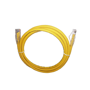 LINK CAT6 Patch Cord LSZH 5M Yellow (US-5105LZ-5)