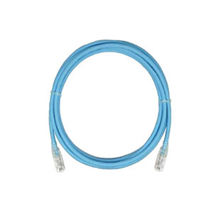 LINK CAT 6A UTP Super-S Series 3M. LSZH, Aqua Blue (US-5203ALZ-9)