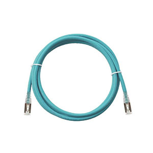 LINK Shield CAT6A RJ45 3M PATCH CORD, XG, LSZH, Aqua Blue (US-5203SLZ-9)