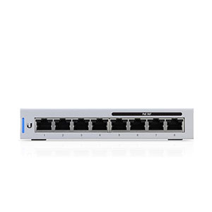 UniFi Switch 8 PoE (60W) 8-Port Gigabit PoE Switch (US-8-60W-AR)