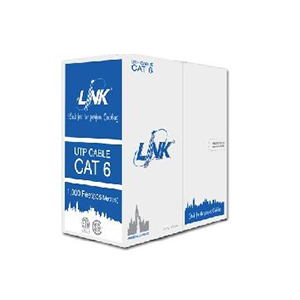 LINK CAT6 UTP, PE OUTDOOR w/Cross Filler, 23 AWG (Double Jacket), Black (US-9106OUT)