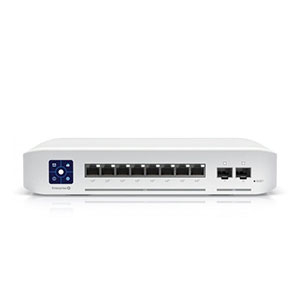 Ubiquiti 8Port PoE Layer3 switch with 2.5GbE PoE+ output (USW-Enterprise-8-POE)