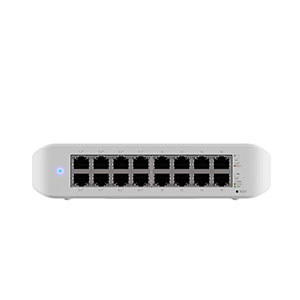 Ubiquiti UniFi Switch Lite 16 Port Gigabit 8PoE 45W (USW-Lite-16-POE)