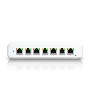 UniFi Switch Ultra 210W 8-Port Gigabit PoE Switch (USW-Ultra-210W)