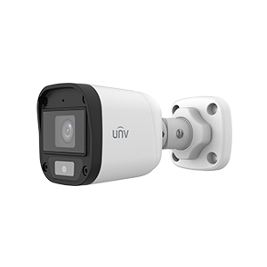 Uniview UUAC-B112-AF28-W 2MP ColourHunter Fixed Bullet Analog Camera