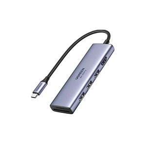 Ugreen CM511 USB-C to HDMI 6-in-1 HUB Adapter (20956A)