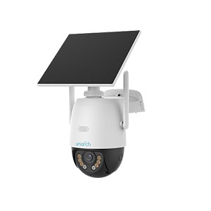 Uniarch Uho-P2G-M3F4D 3MP 4G Solar Battery PT Camera