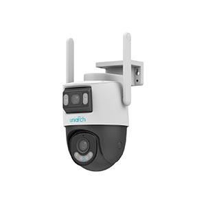 Uniarch Uho-P2S-M55F34 5MP+5MP Outdoor Pan & tilt Dual-Lens Wi-Fi Camera