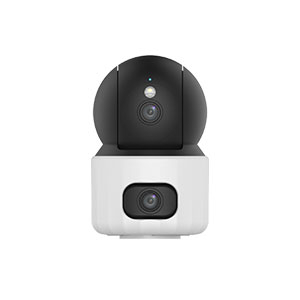 Uniarch Uho-S3S-M33D 3MP+3MP HD Indoor Dual-lens PT Wi-Fi Camera