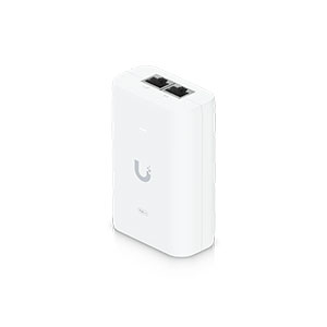 Ubiquiti UniFi (U-POE+) PoE+ Adapter 48V (30W)