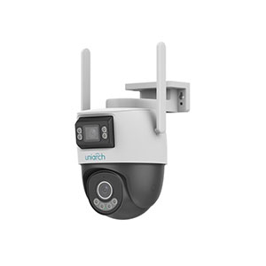 Uniarch Uho-P2S-M33F34 3MP+3MP Outdoor Pan & Tilt Dual-lens Wi-Fi Camera